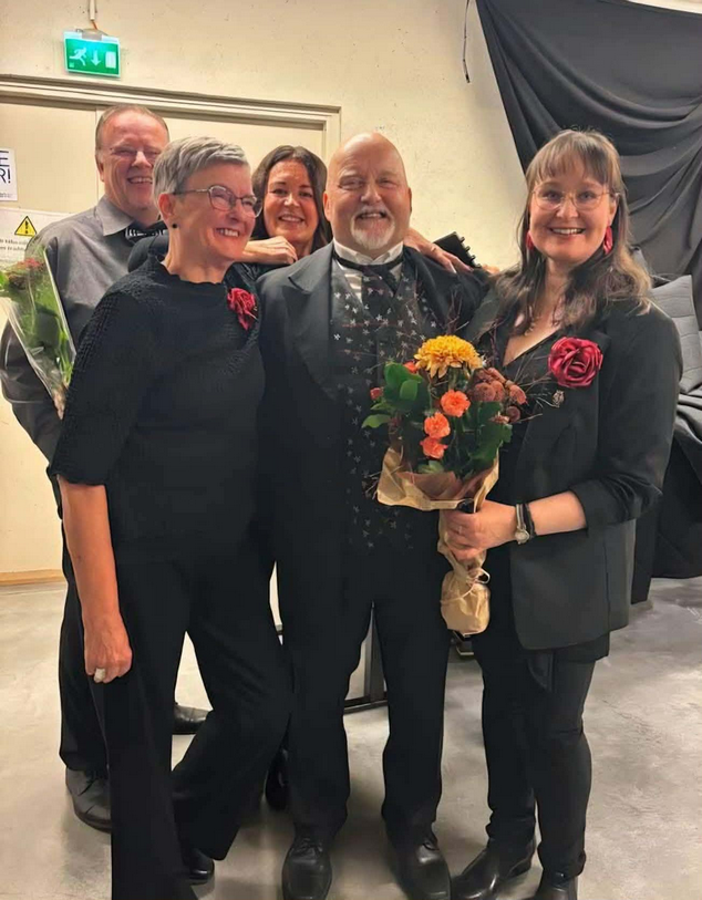 Bild från ¨Show must go on¨ konserten 2025